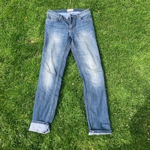 Dish to Denim (DUER) straight and narrow jeans